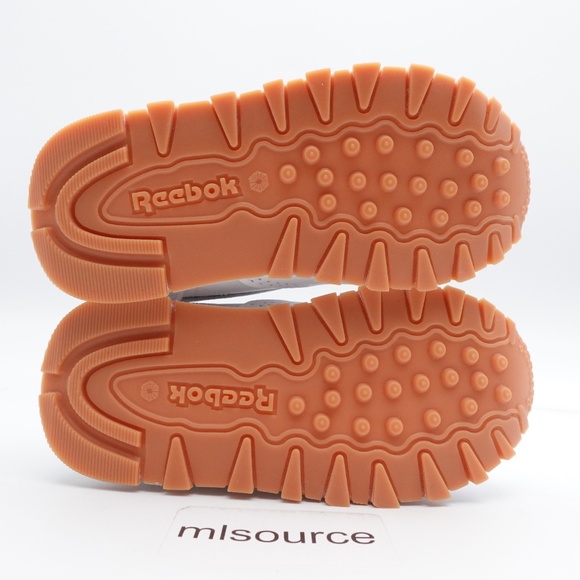 NEW Toddler Kid's Reebok Classic Leather Stretch Lace Sneakers 100008336 - Picture 5 of 11